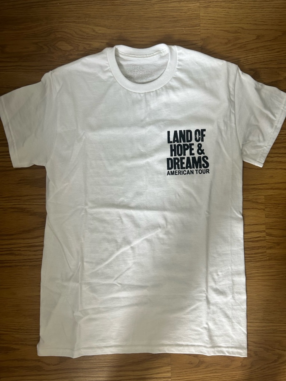 Land of Hope & Dreams White Short Sleeve Tee